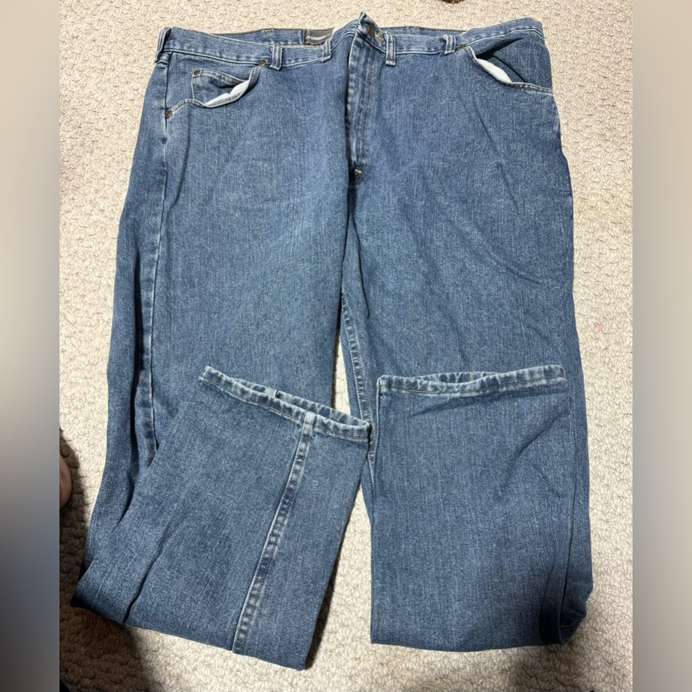 Men’s Gander Mountain Blue Jeans 44x32